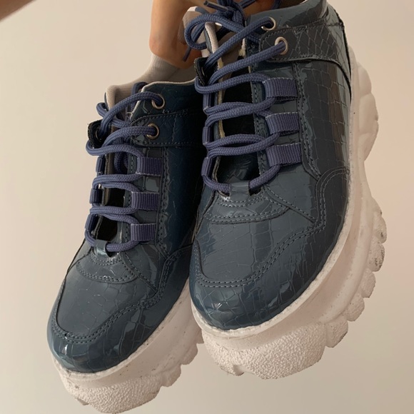 💎 Platform Topshop Sneakers 💎 - Picture 2 of 3